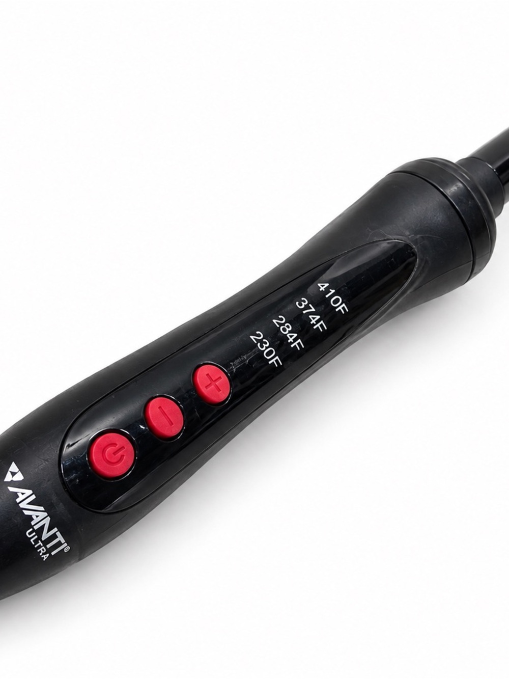Avanti Ultra Professional Tapered Curling Wand – Black